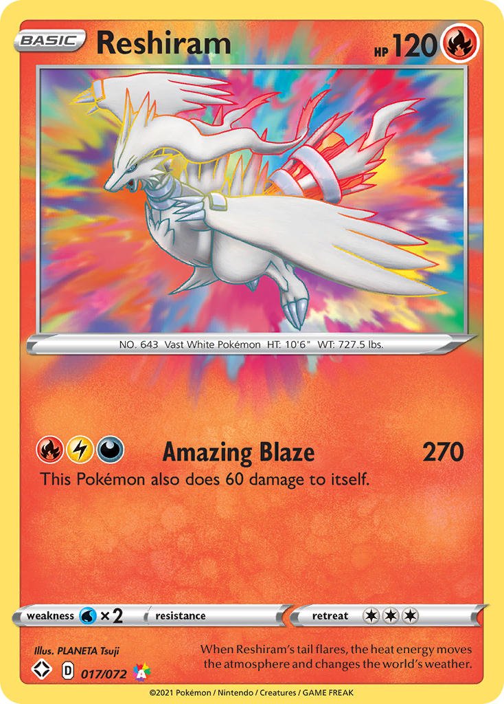 017/072 Reshiram
