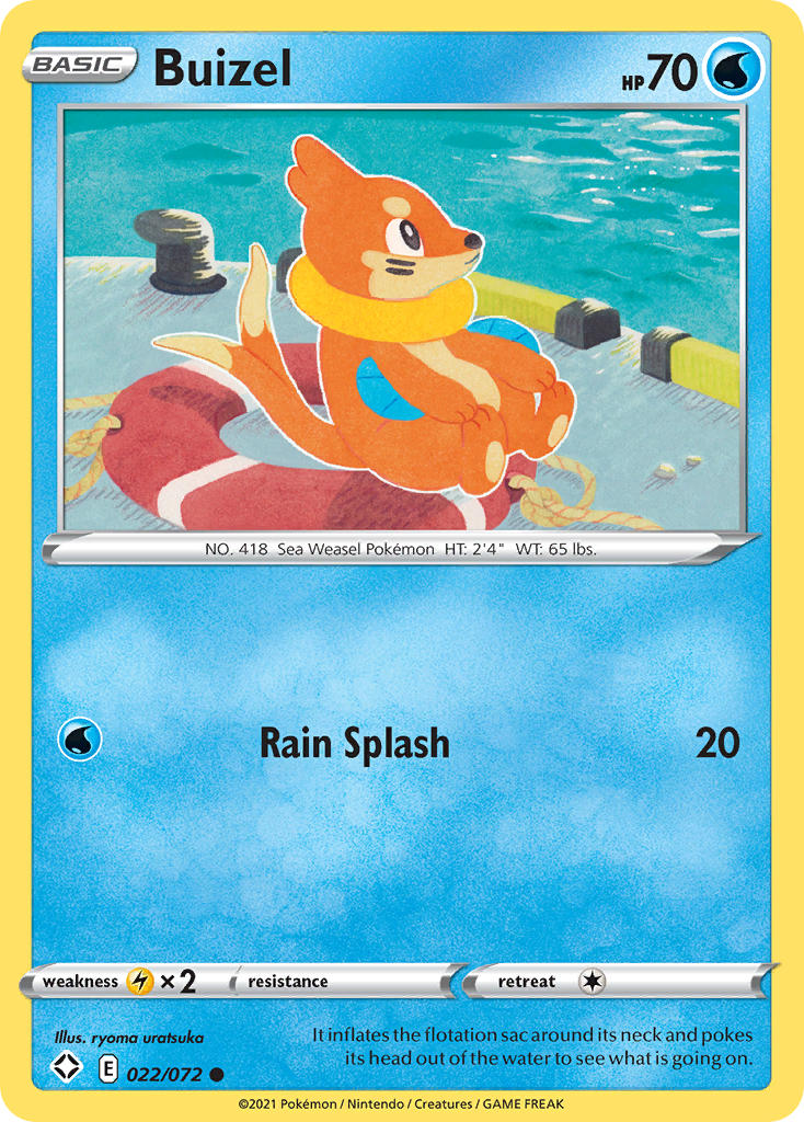 022/072 Buizel