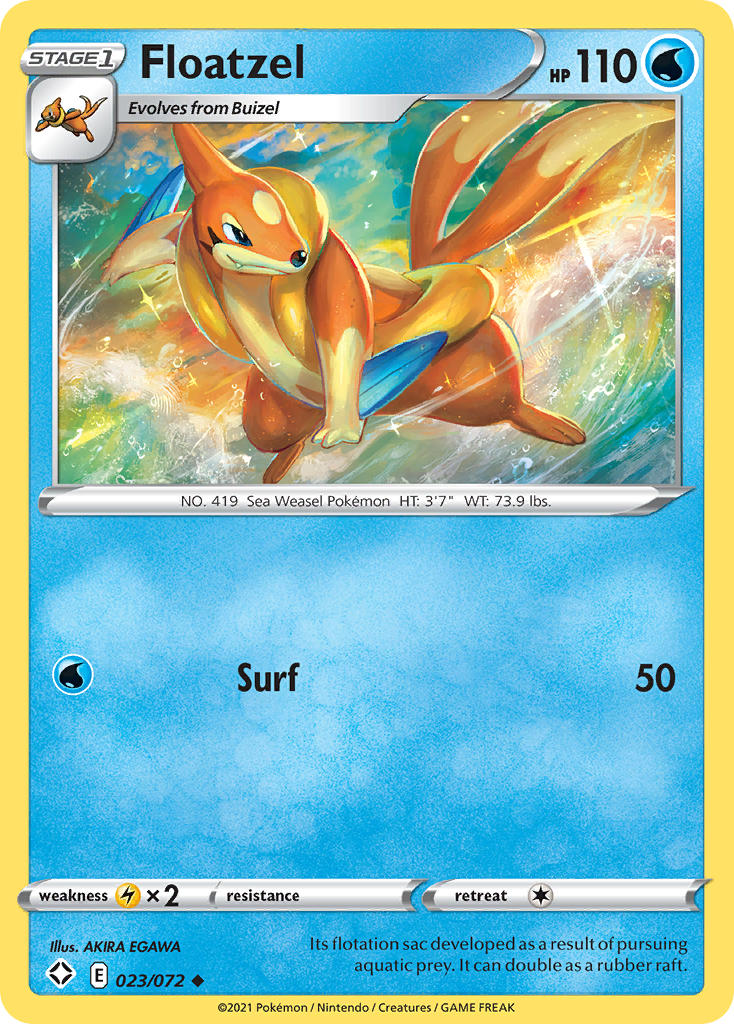 023/072 Floatzel