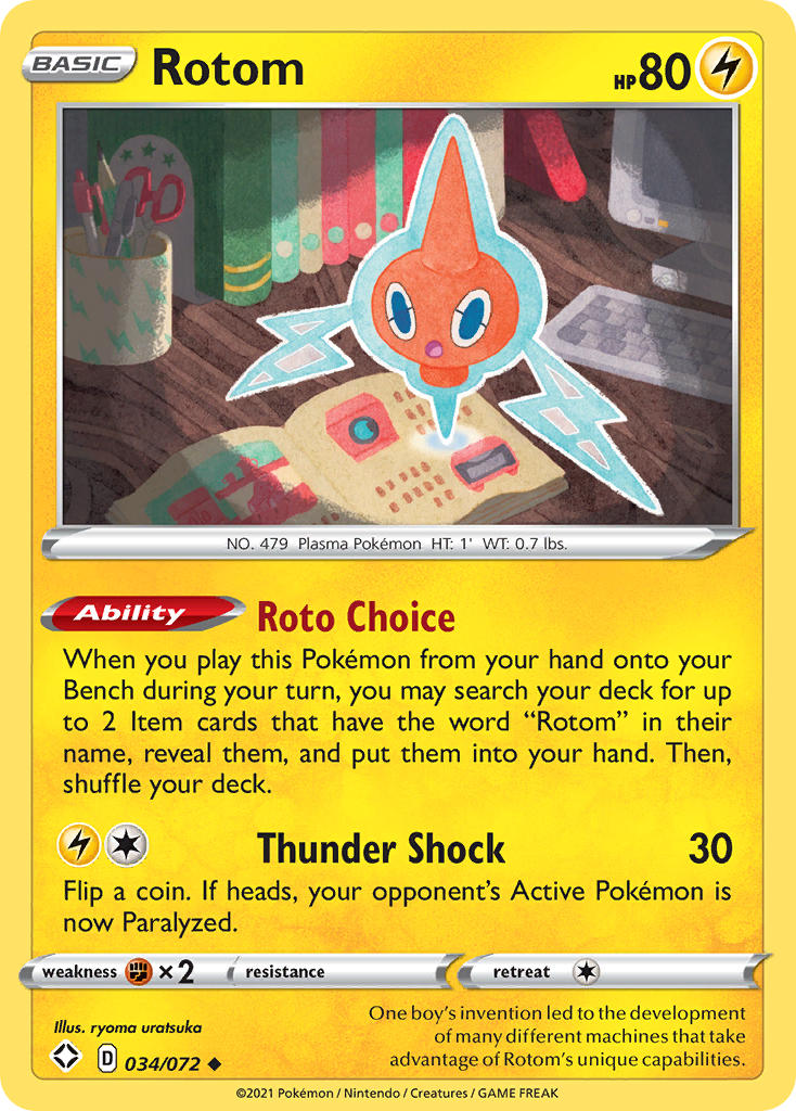 034/072 Rotom