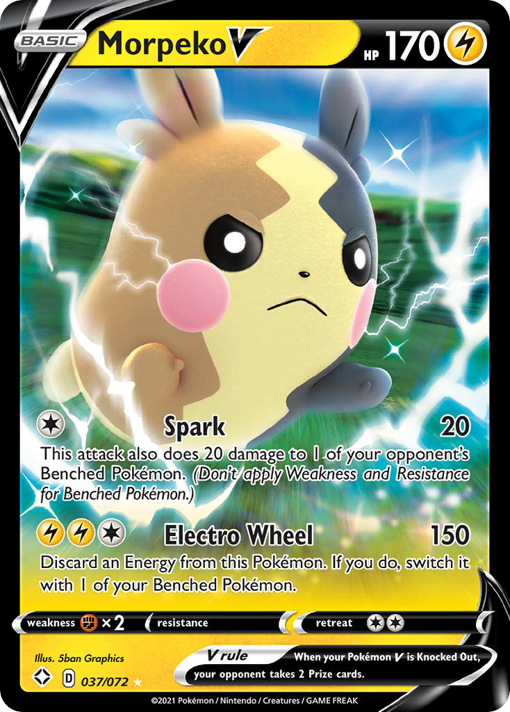 037/072 Morpeko V