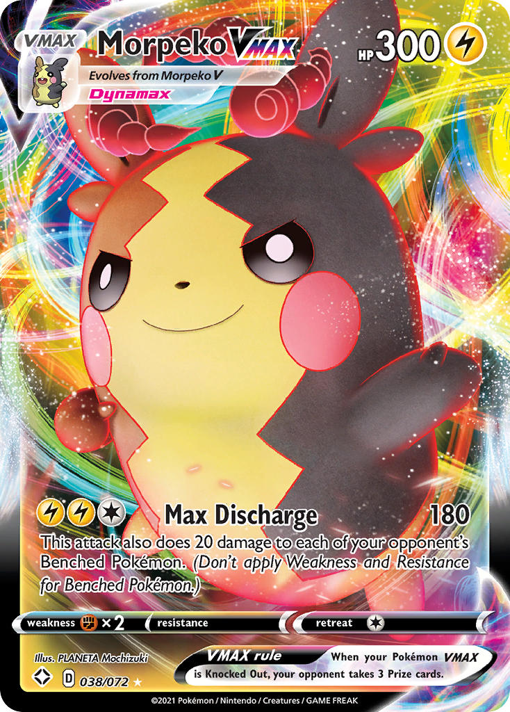 038/072 Morpeko VMAX