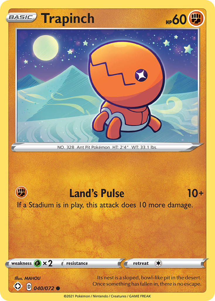 040/072 Trapinch