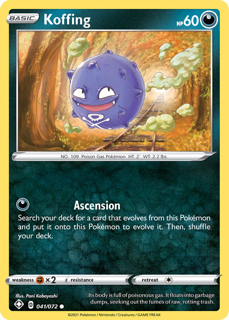 041/072 Koffing