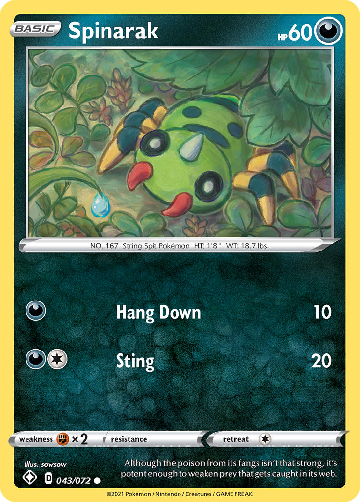 043/072 Spinarak