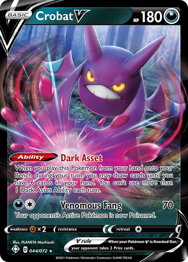 044/072 Crobat V