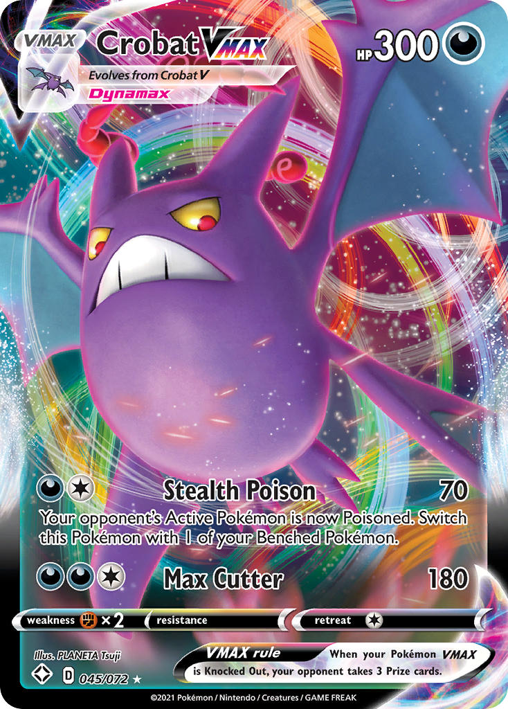 045/072 Crobat VMAX