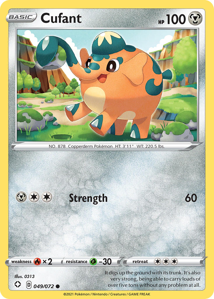 049/072 Cufant