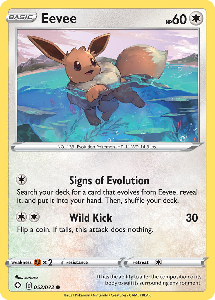 052/072 Eevee