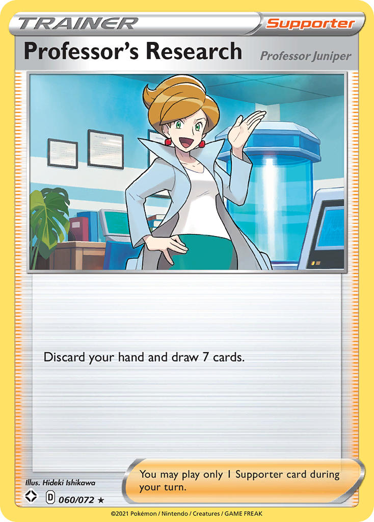 060/072 Professor's Research
