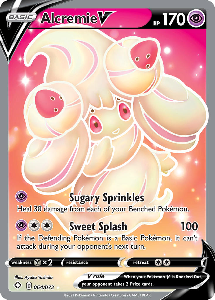 064/072 Alcremie V