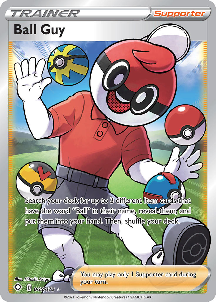 065/072 Ball Guy