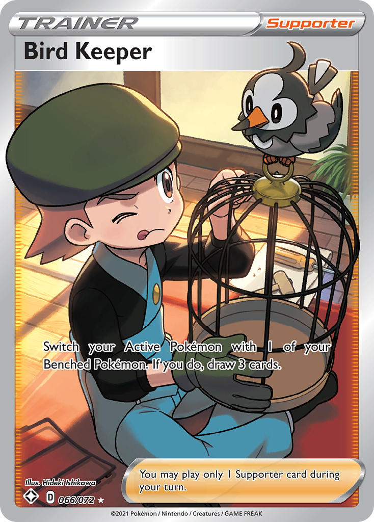066/072 Bird Keeper