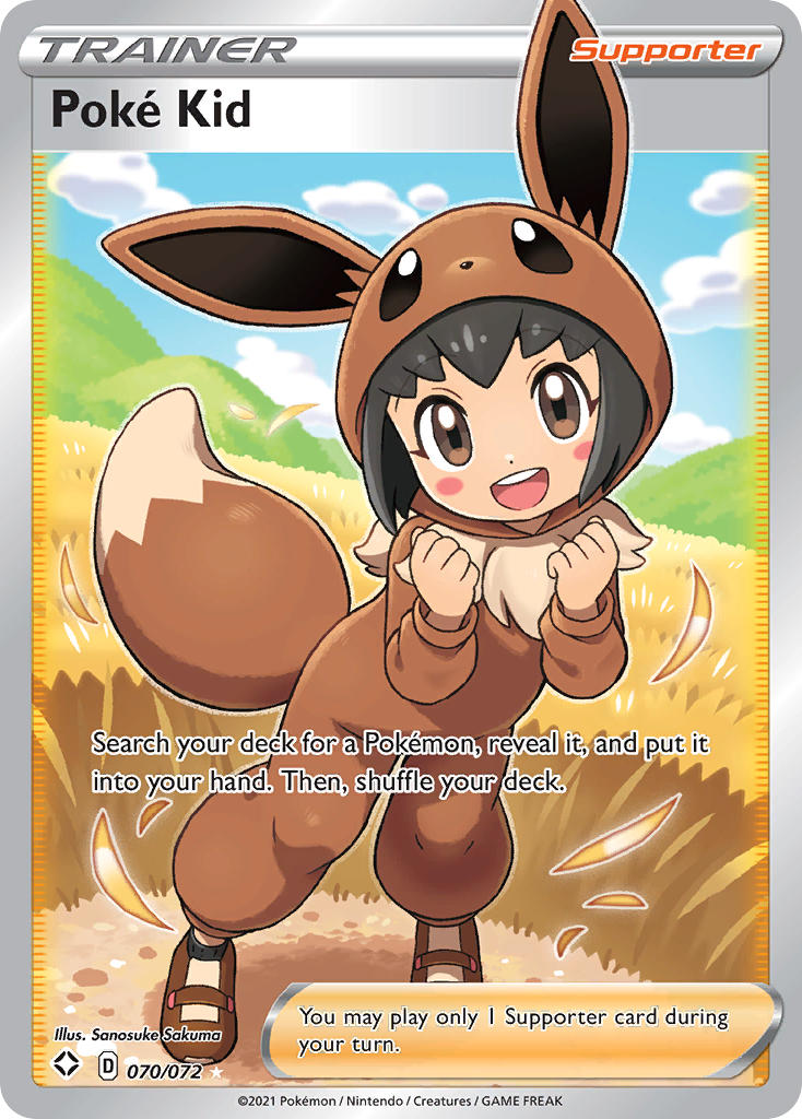070/072 Poké Kid