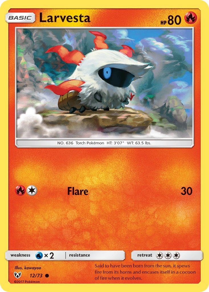 012/73 Larvesta