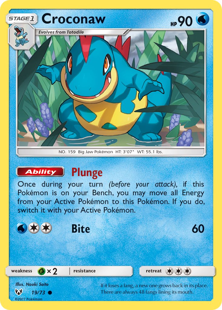 019/73 Croconaw