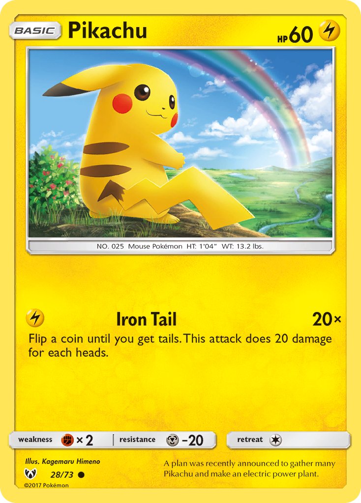 028/73 Pikachu