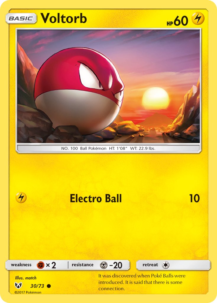 030/73 Voltorb