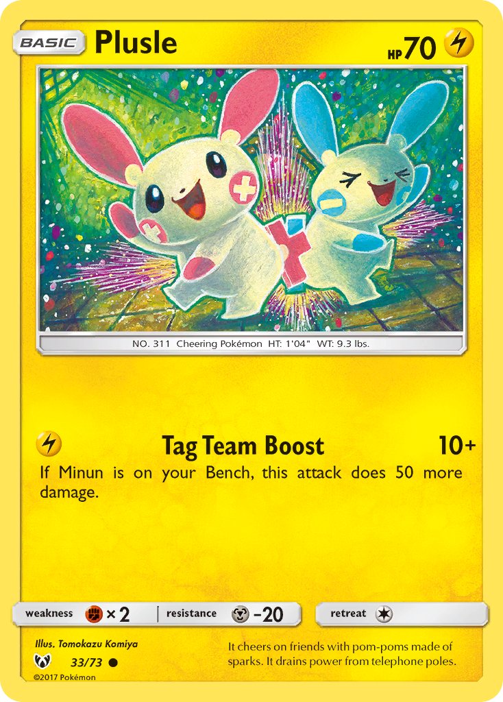 033/73 Plusle