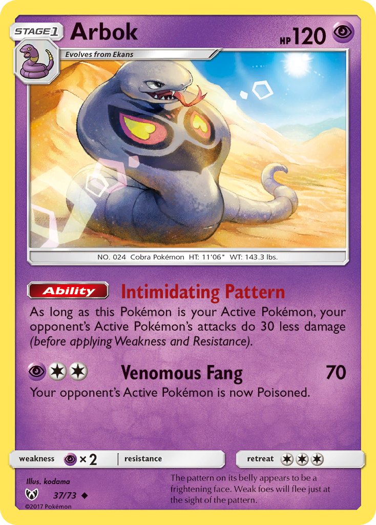 037/73 Arbok