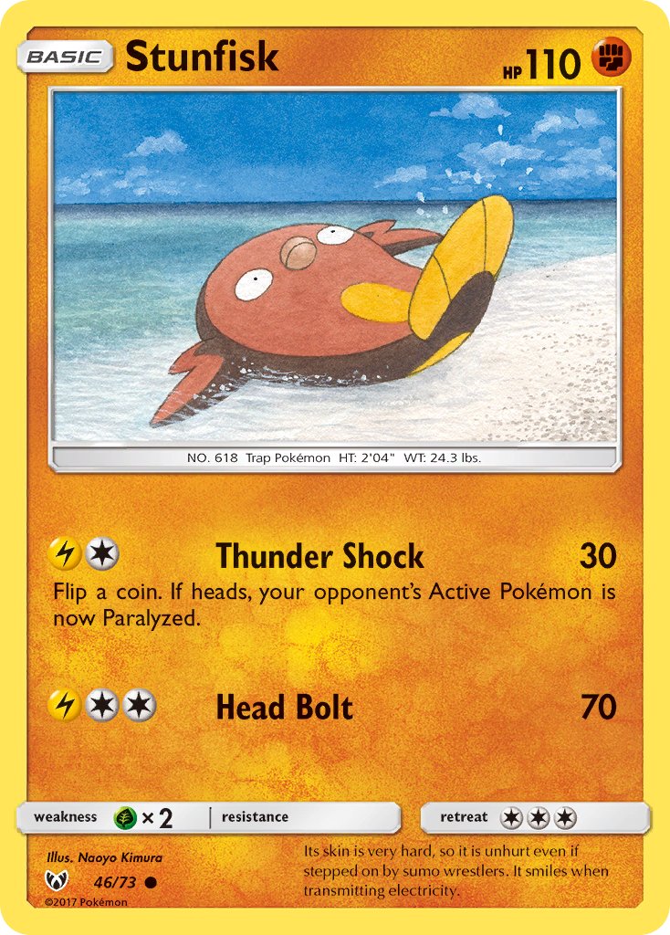 046/73 Stunfisk