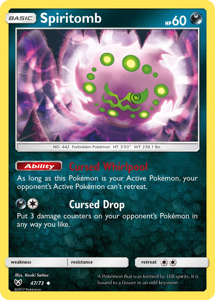 047/73 Spiritomb