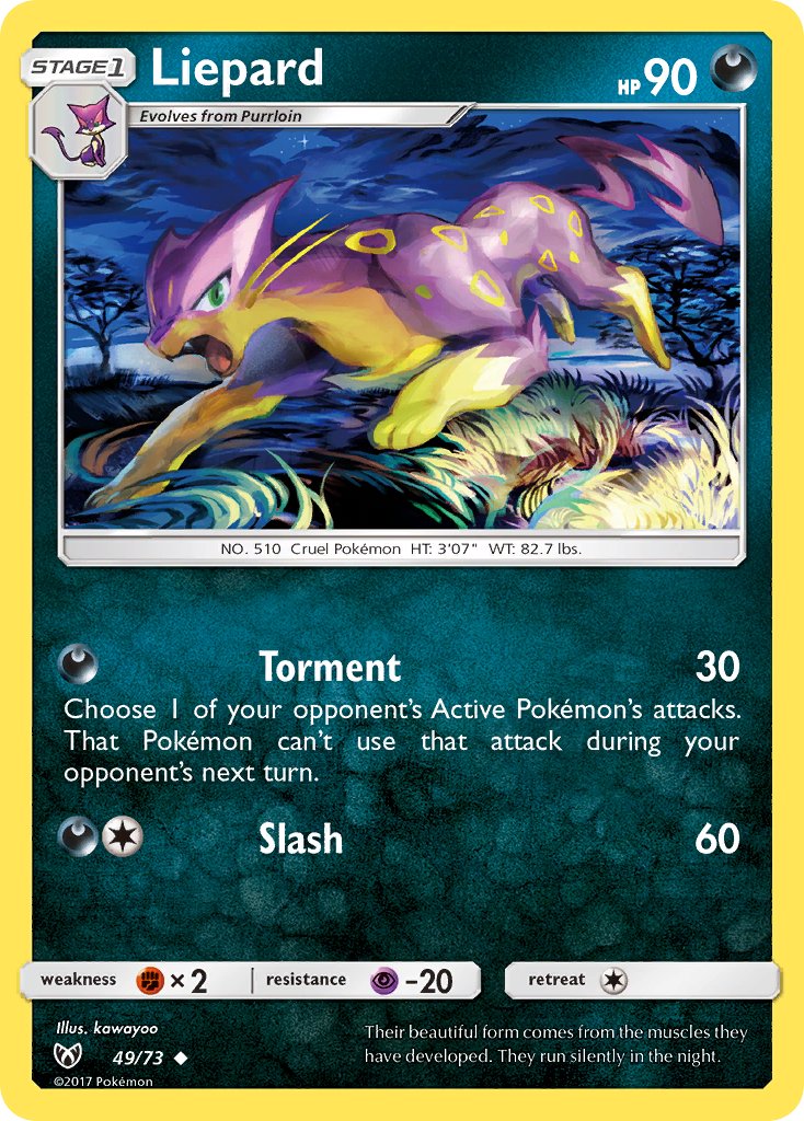 049/73 Liepard
