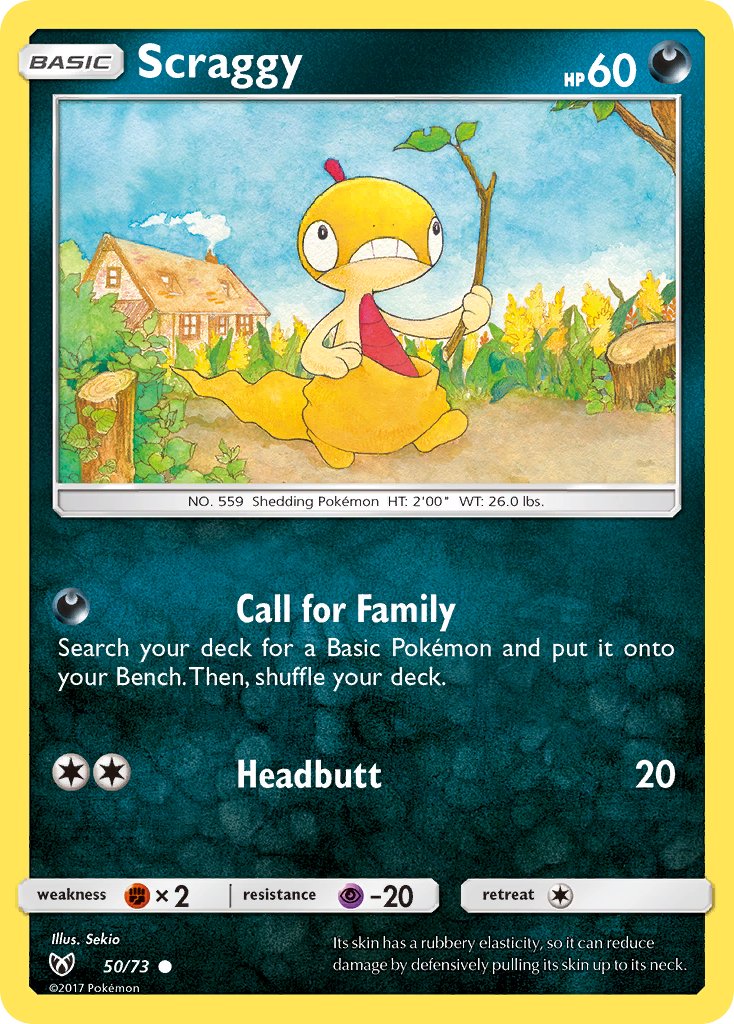 050/73 Scraggy