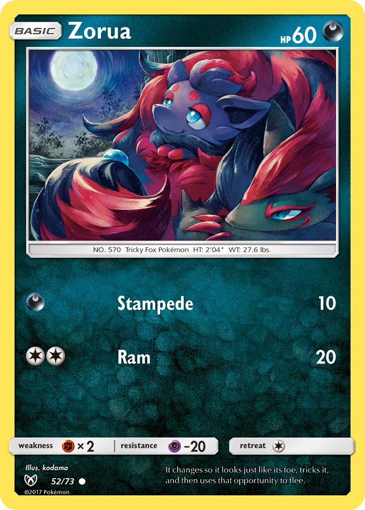052/73 Zorua