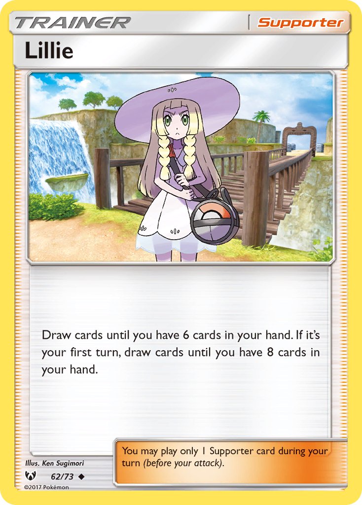 062/73 Lillie