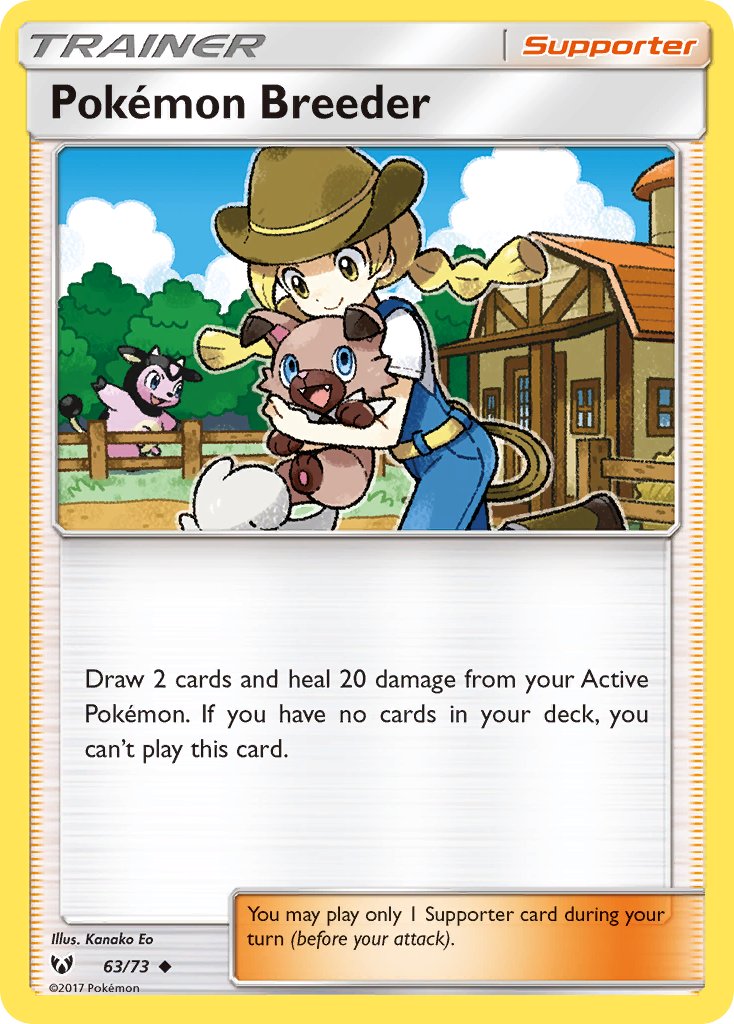 063/73 Pokémon Breeder