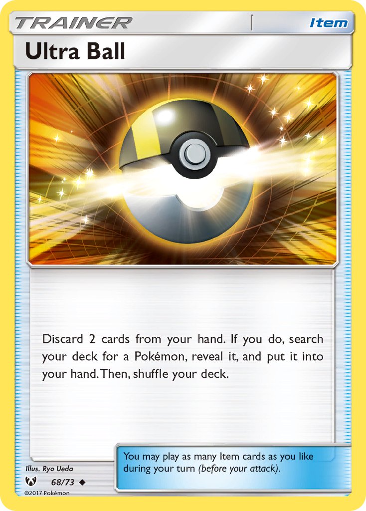 068/73 Ultra Ball