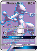 072/73 Mewtwo GX (Full Art)