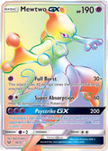 076/73 Mewtwo GX (Secret Rare)