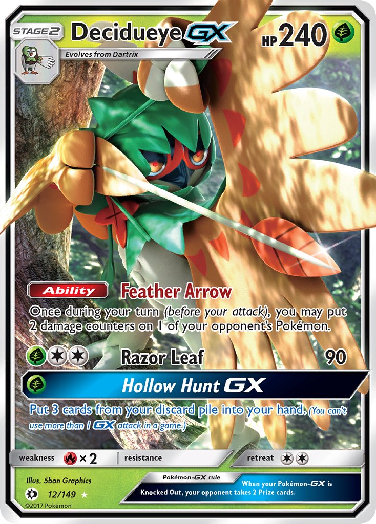 012/149 Decidueye GX