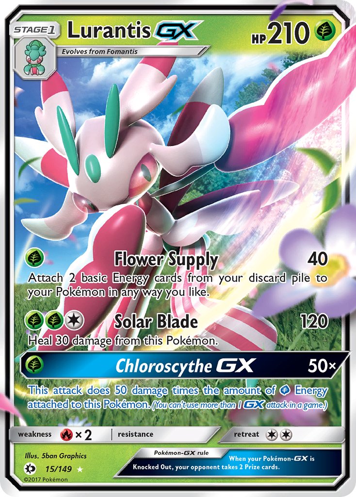 015/149 Lurantis GX