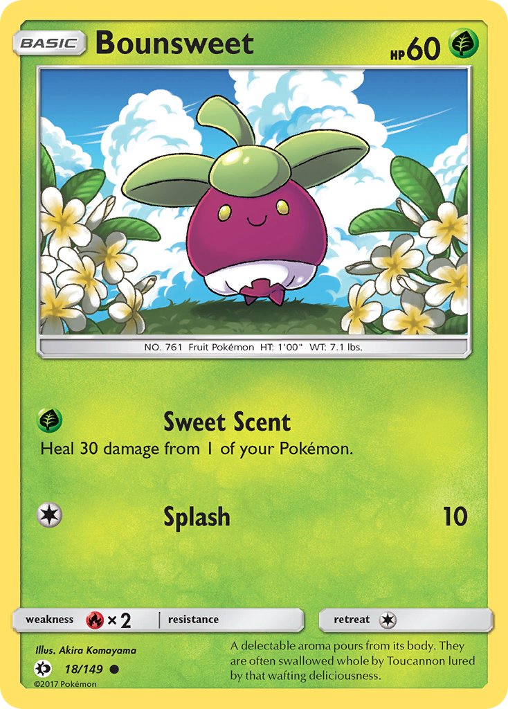 018/149 Bounsweet