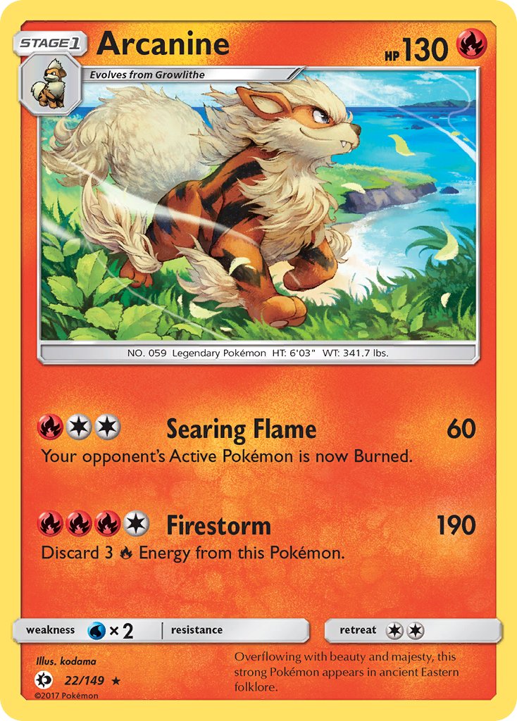 022/149 Arcanine