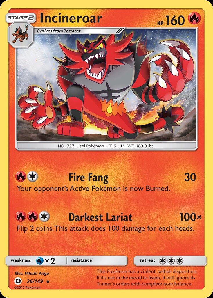 026/149 Incineroar