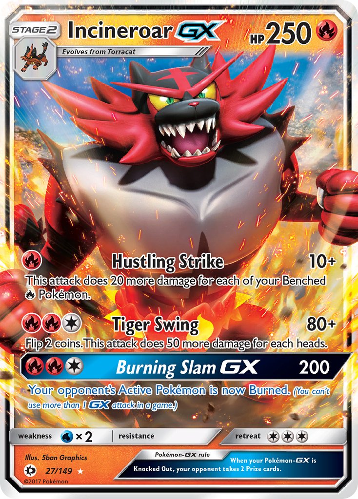 027/149 Incineroar GX
