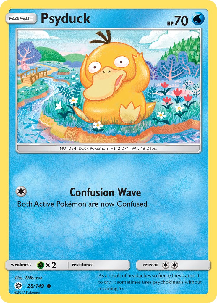 028/149 Psyduck