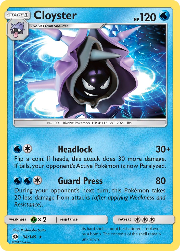 034/149 Cloyster