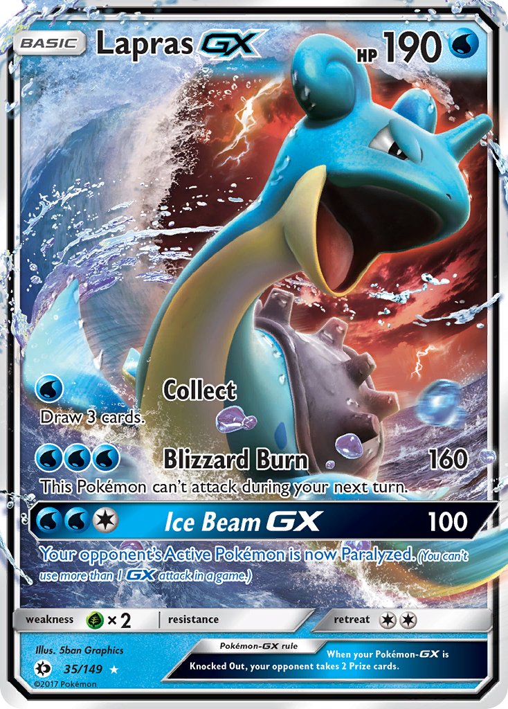 035/149 Lapras GX