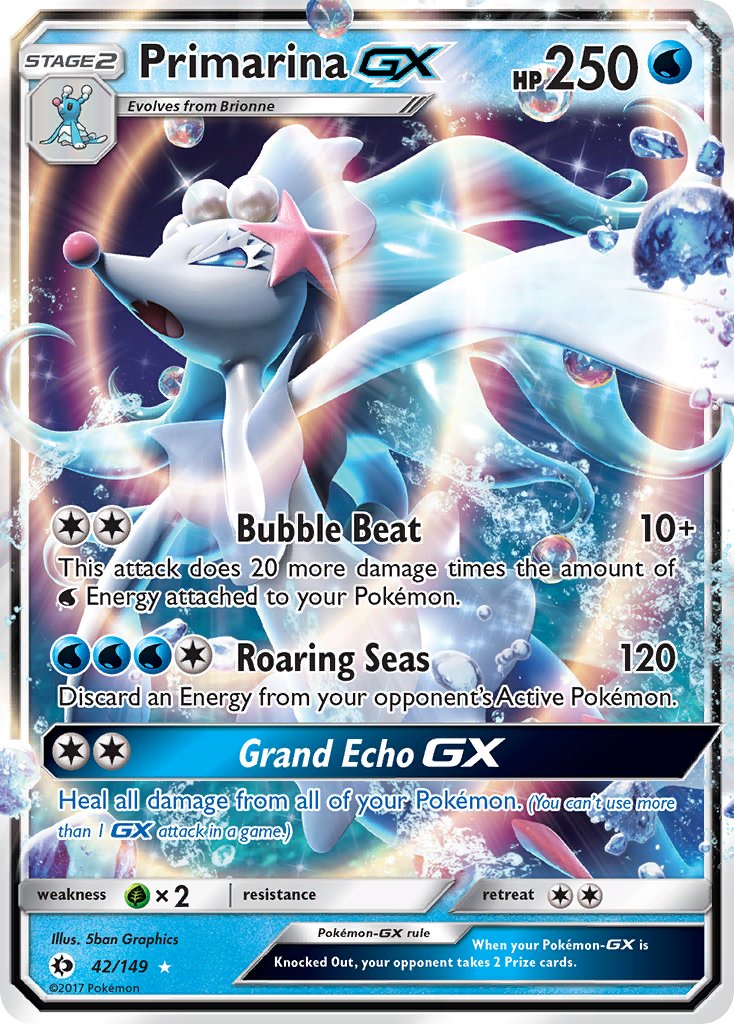 042/149 Primarina GX