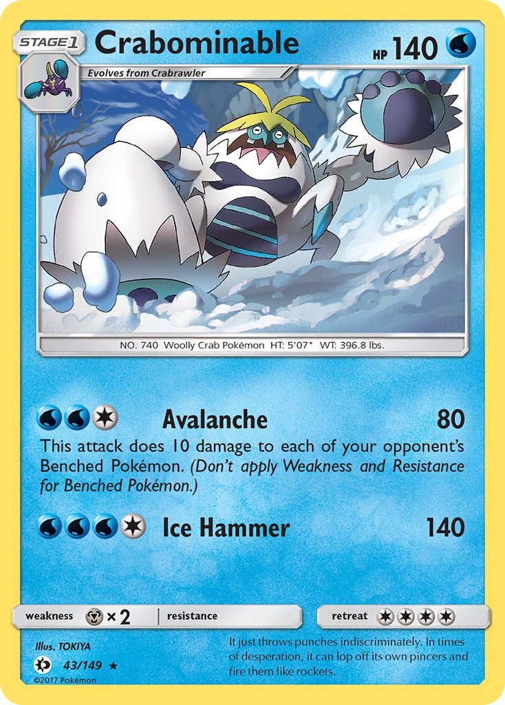 043/149 Crabominable
