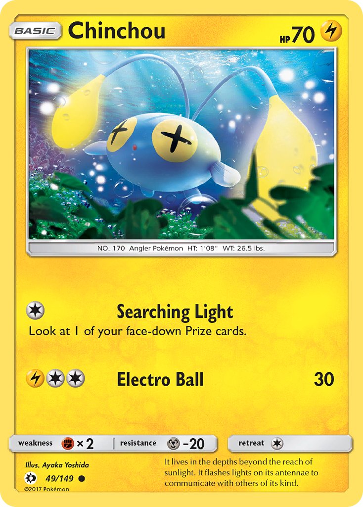 049/149 Chinchou