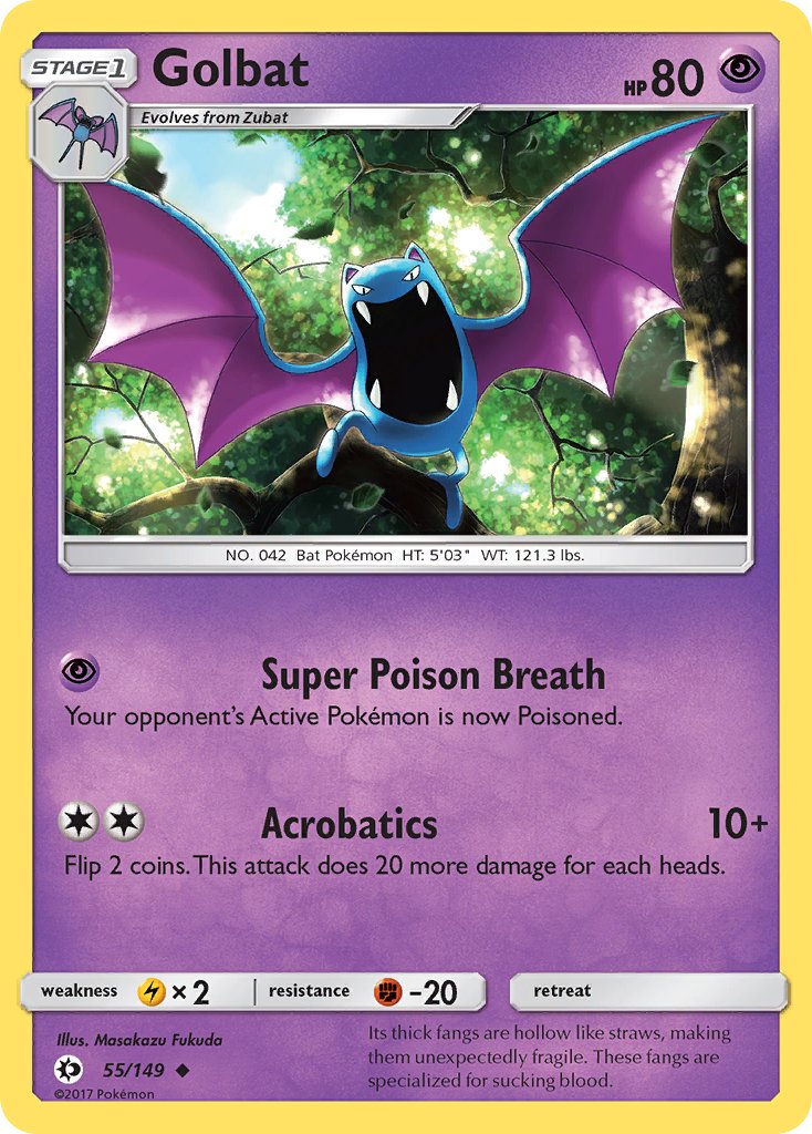 055/149 Golbat