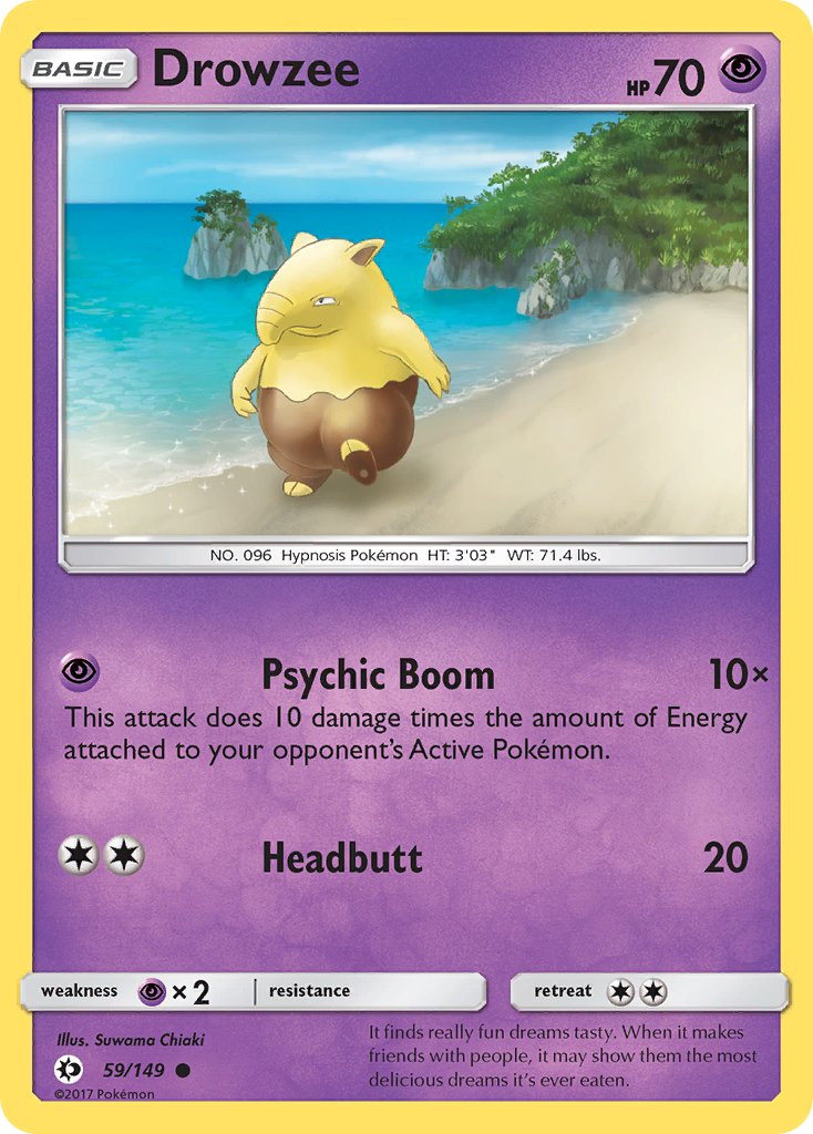059/149 Drowzee