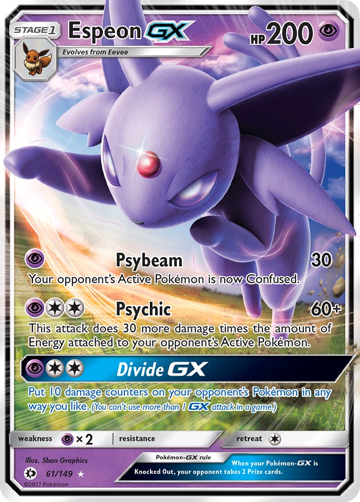 061/149 Espeon GX