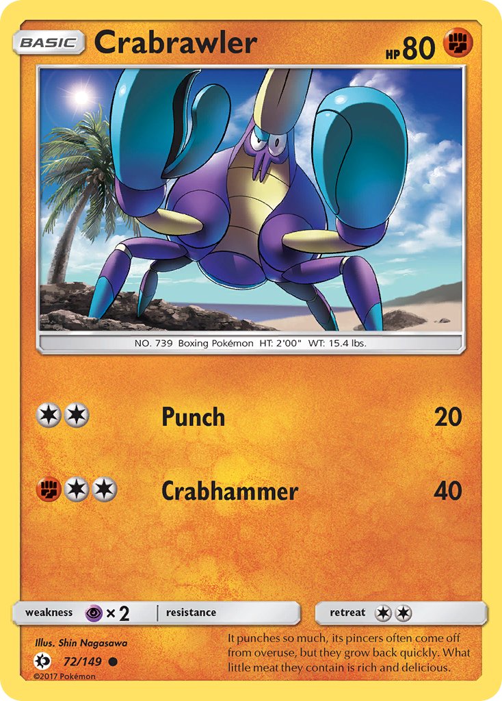 072/149 Crabrawler